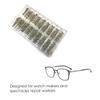 1800pcs Stainless Steel Mini Repair Screws Kit Micro Eyeglass Sunglass Repair Screws Tiny Micro Repair Screw Kit for Sunglasses Spectacles Watch view 4