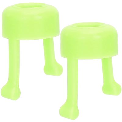 JTLB 2pcs Portable Eyedrop Guide Aid Help Applicator Practical Eye Drop Bottle Holder Bracket Device (Green)
