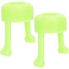 JTLB 2pcs Portable Eyedrop Guide Aid Help Applicator Practical Eye Drop Bottle Holder Bracket Device (Green) view 1