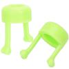JTLB 2pcs Portable Eyedrop Guide Aid Help Applicator Practical Eye Drop Bottle Holder Bracket Device (Green) view 2