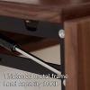 EMCXXCJQ Foldable Wall-Mounted Stool Hidden Wall Stools,Folding Stool Chair for Entryway,Space Saving for Balcony, Corridor, Porches (42X35CM/16.5X13.7IN) view 4