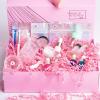 2LB Pink Crinkle Cut Paper Shred Filler, Paper Shreds for Basket Fillers, Birthday, Gift Wrapping, Anniversary, Wedding, Halloween, Valentine's Day, Christmas Women Grandma Girl Gift Decor Party Filler view 3