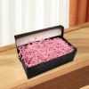 2LB Pink Crinkle Cut Paper Shred Filler, Paper Shreds for Basket Fillers, Birthday, Gift Wrapping, Anniversary, Wedding, Halloween, Valentine's Day, Christmas Women Grandma Girl Gift Decor Party Filler view 4