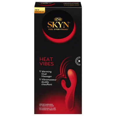 Skyn, Heat Vibes Warming Dual Massager