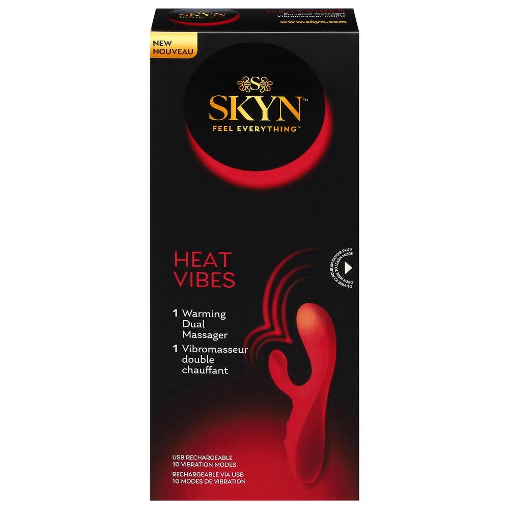 Skyn, Heat Vibes Warming Dual Massager