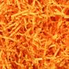 2LB Crinkle Cut Paper Shred Filler, Paper Shreds for Basket Fillers, Birthday, Gift Wrapping, Anniversary, Wedding, Halloween, Thanksgiving, Christmas Gift Decor Party Filler (Fluorescent Orange) view 1