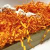 2LB Crinkle Cut Paper Shred Filler, Paper Shreds for Basket Fillers, Birthday, Gift Wrapping, Anniversary, Wedding, Halloween, Thanksgiving, Christmas Gift Decor Party Filler (Fluorescent Orange) view 3