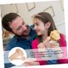 100pcs Wooden Spoons for Dessert Disposable Utensils Biodegradable Party Spoons Sample Scoops view 4