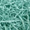 2LB Teal Blue Crinkle Cut Paper Shred Filler, Paper Shreds for Basket Fillers, Birthday, Gift Wrapping, Anniversary, New Years, Wedding, Halloween, Thanksgiving, Christmas Gift Decor Party Filler view 1