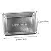Unomor 200pcs Mini Sushi Dipping Sauce Dish Set Mustard Seasoning Trays for Take-out view 2