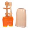 Didiseaon 1set and Toothbrushes for Boy Girl Gentle Oral Care for Delicate Mouths Design for Early Months Autumn