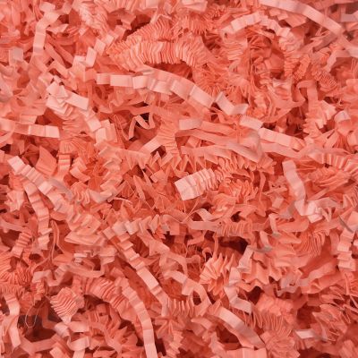 2LB Crinkle Cut Paper Shred Filler, Paper Shreds for Basket Fillers, Birthday, Gift Wrapping, Anniversary, Wedding, Halloween, Valentine's Day, Christmas Gift Decor Party Filler (Fluorescent Pink)