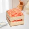 2LB Crinkle Cut Paper Shred Filler, Paper Shreds for Basket Fillers, Birthday, Gift Wrapping, Anniversary, Wedding, Halloween, Valentine's Day, Christmas Gift Decor Party Filler (Fluorescent Pink) view 4