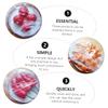 LABRIMP 400pcs Disposable Food Covers Elastic Bowl Covers for Food Preservation Keep Dishes Fresh for Picnics and Leftovers Dust Easy to Store and Carry view 3