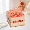 2LB Crinkle Cut Paper Shred Filler, Paper Shreds for Basket Fillers, Birthday, Gift Wrapping, Anniversary, New Years, Wedding, Halloween, Thanksgiving, Christmas Gift Decor Party Filler (Flesh Pink) view 4