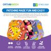 Opthopatch Kids Eye Patches with Extra Hypoallergenic Acrylic Adhesive, 100 Breathable Patches for Amblyopia & Lazy Eye, Fun Boy-Friendly Designs, 3 Rewards Chart Included by Defined Vision view 4