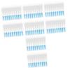 NOLITOY 320pcs Elastic Interdental Oral Cleaners Brush for Plaque Removal Tooth Scrapers Dental Tools for Home Use view 1