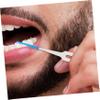 NOLITOY 320pcs Elastic Interdental Oral Cleaners Brush for Plaque Removal Tooth Scrapers Dental Tools for Home Use view 4