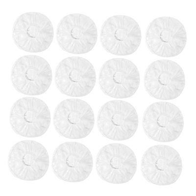 LABRIMP 200pcs Disposable Bowl Covers Elastic Food Dust Covers for Kitchen Storage for Leftovers Picnics and Barbecues Safe and Lightweight Pe Material