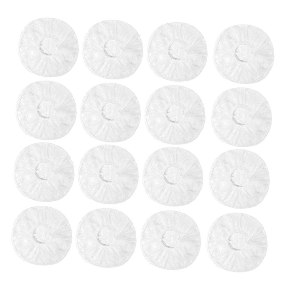 LABRIMP 200pcs Disposable Bowl Covers Elastic Food Dust Covers for Kitchen Storage for Leftovers Picnics and Barbecues Safe and Lightweight Pe Material