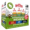 Boulder Canyon Avocado Oil Kettle Style Potato Chips Variety Pack, 18 Count - Gluten-Free, Non-GMO, Hickory Barbecue, Classic Sea Salt, Sea Salt & Cracked Pepper (1 oz Bags) view 1