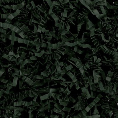 2LB Dark Green Crinkle Cut Paper Shred Filler, Paper Shreds for Basket Fillers, Birthday, Gift Wrapping, Anniversary, New Years, Wedding, Halloween, Thanksgiving, Christmas Gift Decor Party Filler