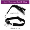 Bondge Ties for King Bed Restraints Kit for Adult Couples Sex Handcuff Toys Thigh Sex Things for Couples Kinky Play Hand Leg Cuffs Strap Set Ankle Wrist Bed Restraints for Queen Size Bed Bar Sweater view 2