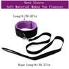 Bondge Ties for King Bed Restraints Kit for Adult Couples Sex Handcuff Toys Thigh Sex Things for Couples Kinky Play Hand Leg Cuffs Strap Set Ankle Wrist Bed Restraints for Queen Size Bed Bar Sweater view 3
