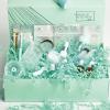 2LB Crinkle Cut Paper Shred Filler, Paper Shreds for Basket Fillers, Birthday, Gift Wrapping, Anniversary, New Years, Wedding, Halloween, Thanksgiving, Christmas Gift Decor Party Filler (Teal) view 3
