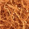 2LB Light Orange Crinkle Cut Paper Shred Filler, Paper Shreds for Basket Fillers, Birthday, Gift Wrapping, Anniversary, New Years, Wedding, Halloween, Thanksgiving, Christmas Gift Decor Party Filler view 1