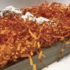 2LB Light Orange Crinkle Cut Paper Shred Filler, Paper Shreds for Basket Fillers, Birthday, Gift Wrapping, Anniversary, New Years, Wedding, Halloween, Thanksgiving, Christmas Gift Decor Party Filler view 3