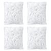 HOLIDYOYO 400pcs Disposable Elastic Food Covers Plastic Wrap Bowl Covers for Dust Protection Kitchen Use Flexible for Keep Food Fresh and Clean view 1