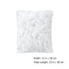 HOLIDYOYO 400pcs Disposable Elastic Food Covers Plastic Wrap Bowl Covers for Dust Protection Kitchen Use Flexible for Keep Food Fresh and Clean view 2