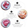 HOLIDYOYO 400pcs Disposable Elastic Food Covers Plastic Wrap Bowl Covers for Dust Protection Kitchen Use Flexible for Keep Food Fresh and Clean view 3