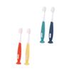 FOMIYES 4pcs Healthy Material Boys and Girls Toothbrush Years Soft Bristles Toothbrush for Boys and Girls view 1
