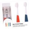 FOMIYES 4pcs Healthy Material Boys and Girls Toothbrush Years Soft Bristles Toothbrush for Boys and Girls view 3
