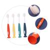 FOMIYES 4pcs Healthy Material Boys and Girls Toothbrush Years Soft Bristles Toothbrush for Boys and Girls view 4