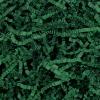 2LB Dark Green Crinkle Cut Paper Shred Filler, Paper Shreds for Basket Fillers, Birthday, Gift Wrapping, Anniversary, New Years, Wedding, Halloween, Thanksgiving, Christmas Gift Decor Party Filler view 1