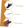 FOMIYES 4pcs Hearing Aid Lanyard Portable Rechargeable Hearing Aids Clip Protector view 2