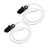 FOMIYES 4pcs Hearing Aid Lanyard Portable Rechargeable Hearing Aids Clip Protector view 3