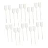 KOMBIUDA 30pcs Disposable Boy Girl Tongue Cleaners Gentle Cleaning Gauze Toothbrushes for Boy Girl Safe Oral Hygiene Tools Easy to Use Individually Packaged view 1