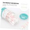 KOMBIUDA 30pcs Disposable Boy Girl Tongue Cleaners Gentle Cleaning Gauze Toothbrushes for Boy Girl Safe Oral Hygiene Tools Easy to Use Individually Packaged view 3