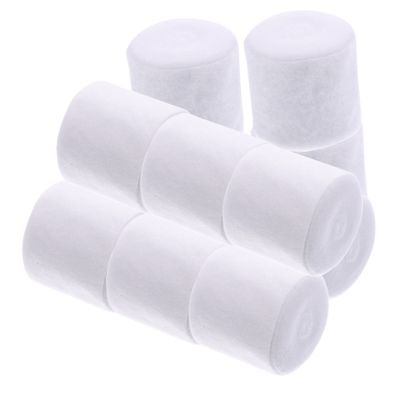 TOVINANNA 12rolls Gypsum Cotton Bandage Gauze for First Aid Elastic Buckle Design Athletic Sports Wrap