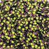 12mm Yellow Pencil Sprinkles, Polymer Clay Back to School Sprinkle Slices, Nail Art Slices, Faux Sprinkles (Yellow, 30 gram Bag) view 2