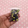 12mm Yellow Pencil Sprinkles, Polymer Clay Back to School Sprinkle Slices, Nail Art Slices, Faux Sprinkles (Yellow, 30 gram Bag) view 3