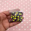 12mm Yellow Pencil Sprinkles, Polymer Clay Back to School Sprinkle Slices, Nail Art Slices, Faux Sprinkles (Yellow, 30 gram Bag) view 4