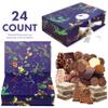 Assorted Chocolate Advent Calendar (Countdown to Christmas Calendar), Selection of 24 Delightful Chocolates, Christmas Gift Idea for Men, Women, Friends, Family, Coworkers view 2