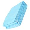 ULTECHNOVO 10pcs Disposable Adult Bibs for Eating Lightweight Clothing Protector for Seniors Elders and Disabled Patients Breathable and Practical Mealtime view 1