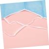 ULTECHNOVO 10pcs Disposable Adult Bibs for Eating Lightweight Clothing Protector for Seniors Elders and Disabled Patients Breathable and Practical Mealtime view 2