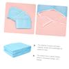 ULTECHNOVO 10pcs Disposable Adult Bibs for Eating Lightweight Clothing Protector for Seniors Elders and Disabled Patients Breathable and Practical Mealtime view 4